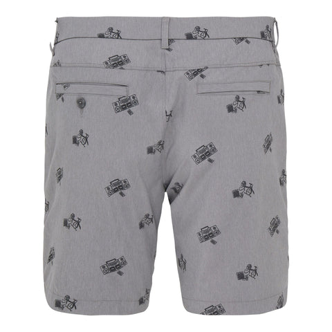 Karaoke Printed Short Herren