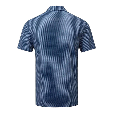 All Over Pete Printed Poloshirt Herren