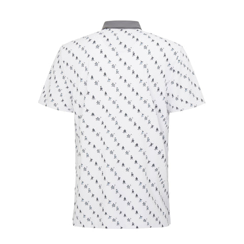 Swinging Pete Novelty Golf Polo Herren