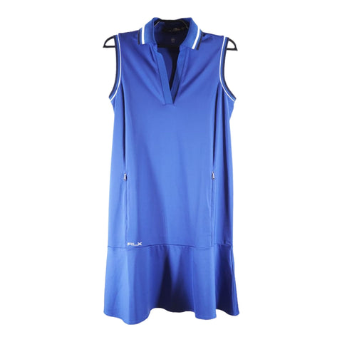 Sleeveless Casual Golfkleid Damen