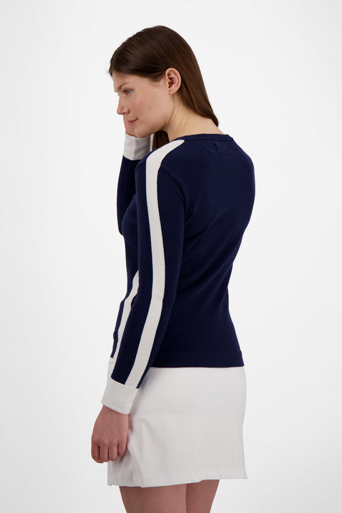 Rundhalspullover Damen