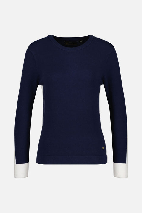 Rundhalspullover Damen
