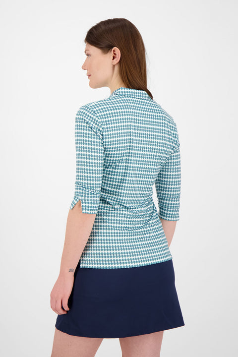 Jersey Knit Shirt Damen