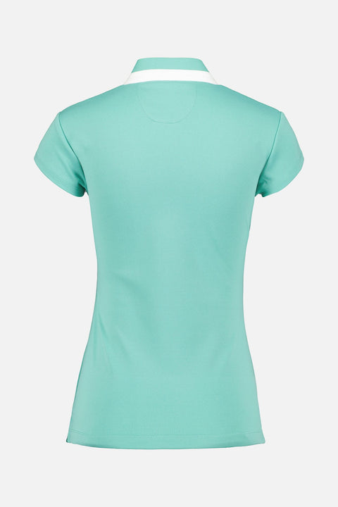 Piqué Poloshirt Damen