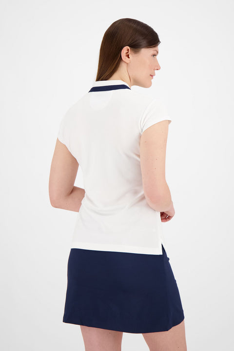 Piqué Poloshirt Damen