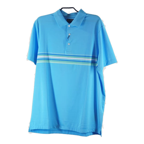 Multi Stripe Golfpolo Herren