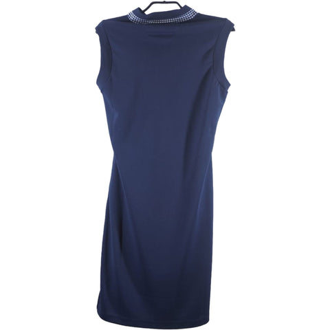 Solid Kleid Damen