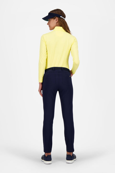 Solid Lange Hose Damen