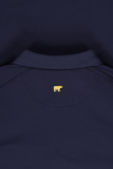 Langarm Polo Herren