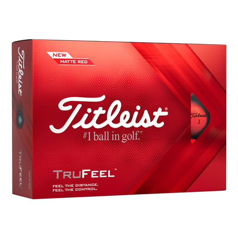 TruFeel (2022) Golfbälle