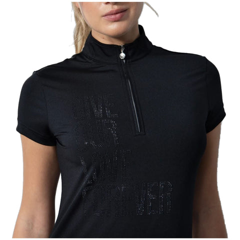 Crotone Capsleeve Poloshirt Damen