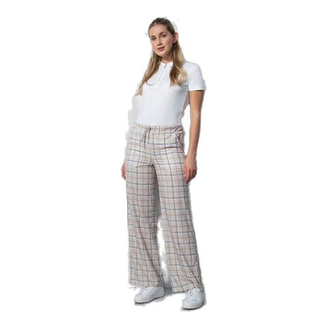 Pantin Check Golfhose Damen