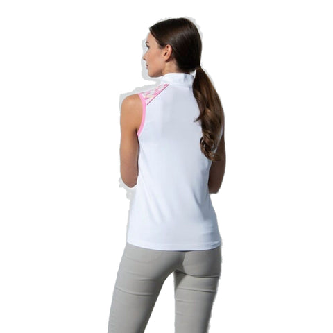 Perugia Sleeveless Half Neck Shirt Damen