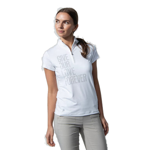 Crotone Capsleeve Poloshirt Damen