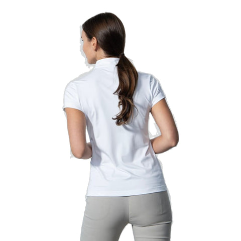 Crotone Capsleeve Poloshirt Damen
