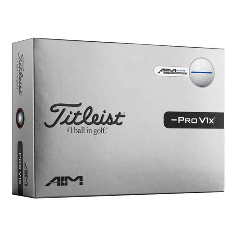 Pro V1X Left Dash Perf Align (2026) Golfbälle