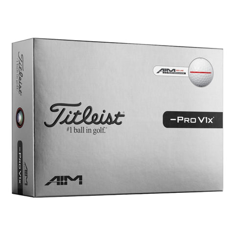 Pro V1X Left Dash Perf Align (2026) Golfbälle