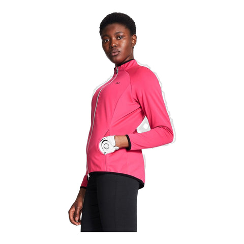 Hybrid Jacke Raspberry Damen