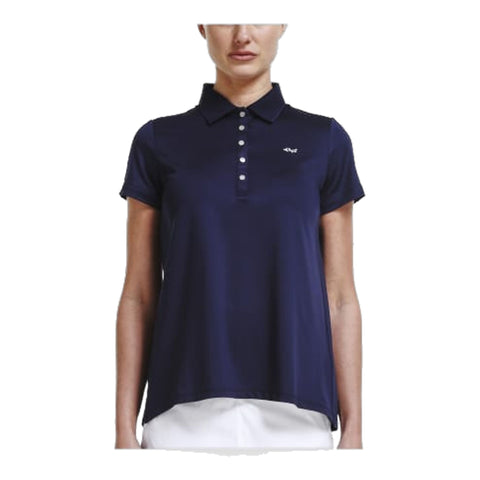 Pleated Polo Damen