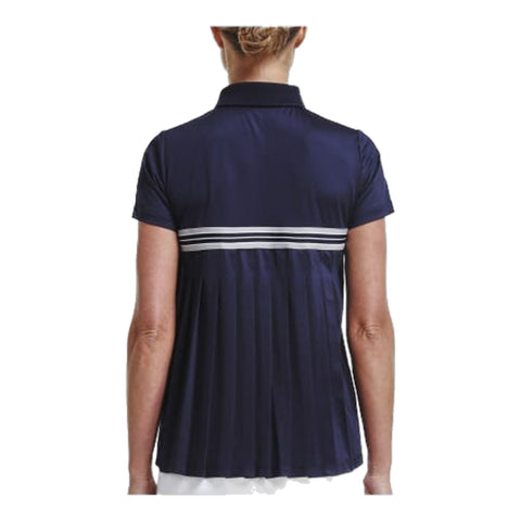 Pleated Polo Damen