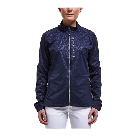 Mae Clover Embosse Windjacke Damen