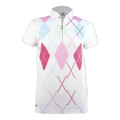 Aletta Cap Poloshirt Damen