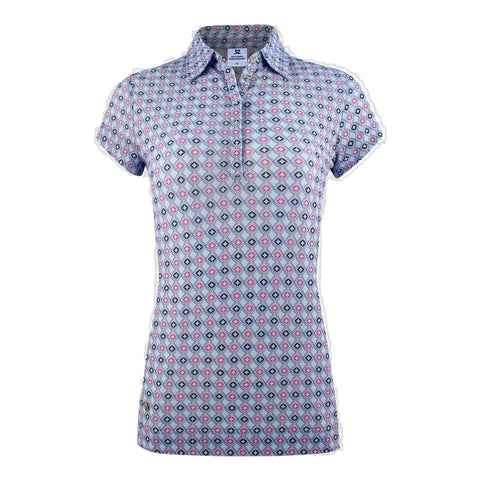 Sue Mesh Cap Poloshirt Damen