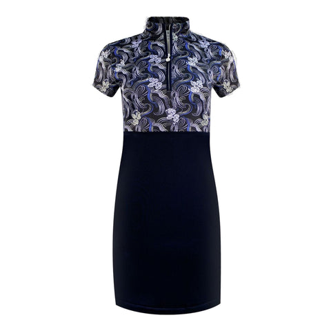Luisa Capsleeve Golfkleid Damen