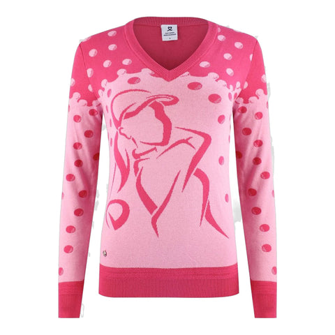 Aim Pullover mit V-Ausschnitt Damen