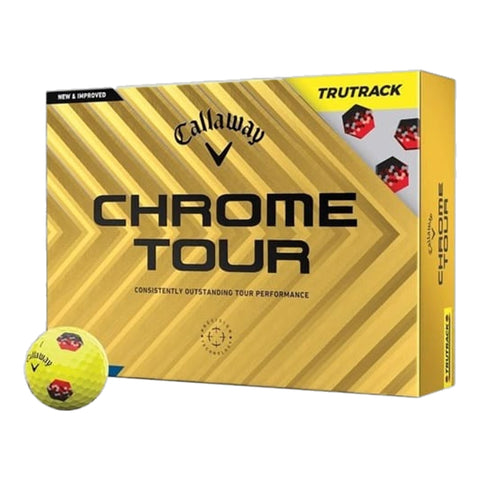 Chrome Tour TruTrack (2024) Golfbälle