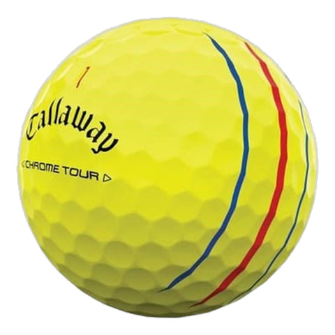 Chrome Soft Tour Triple Track (2024) Golfbälle