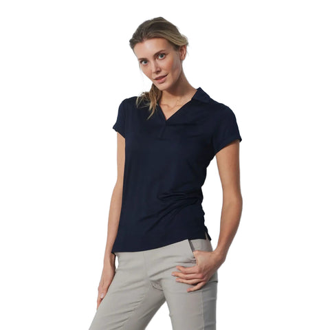 Anzio Shortsleeve Golfpolo Damen