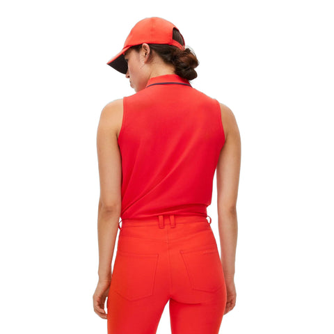 Miriam Sleeveless Poloshirt Damen