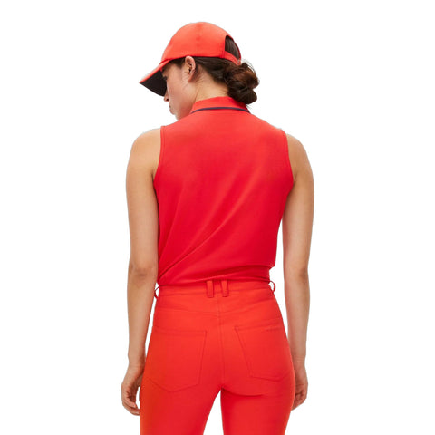 Miriam Sleeveless Poloshirt Damen