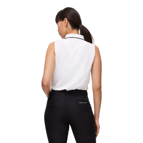 Miriam Sleeveless Poloshirt Damen