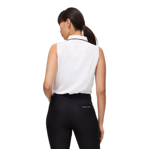 Miriam Sleeveless Poloshirt Damen