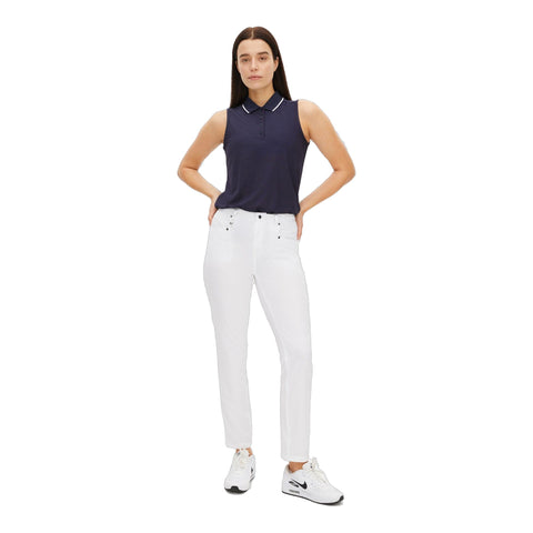 Miriam Sleeveless Poloshirt Damen
