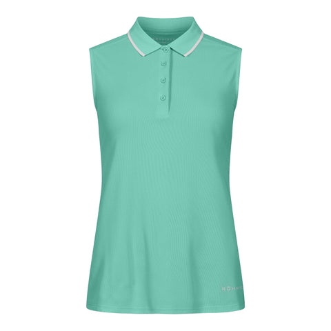Miriam Sleeveless Poloshirt Damen
