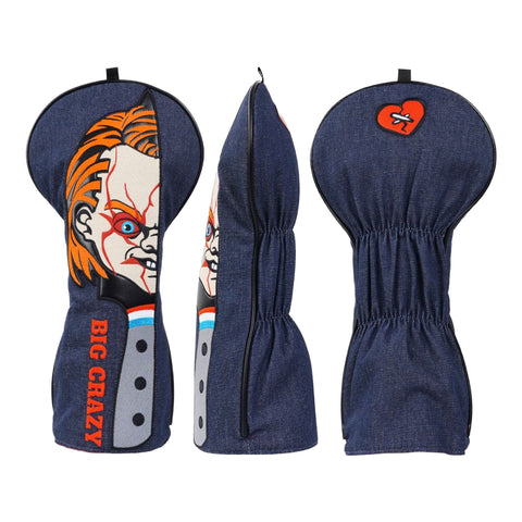 Scary Man Driver Headcover