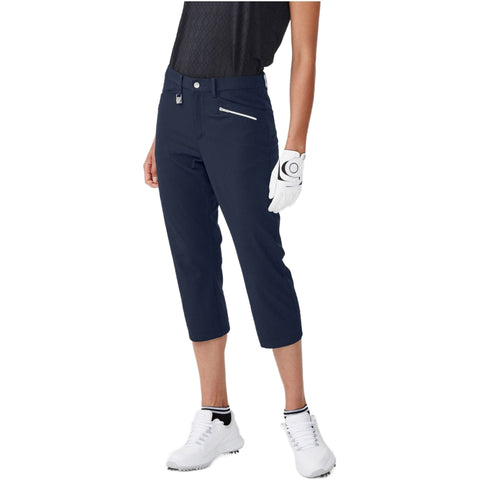 Comfort Stretch Capri Damen
