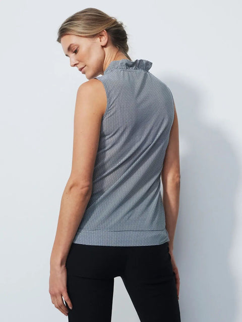 Terni ärmelloses Polo Damen
