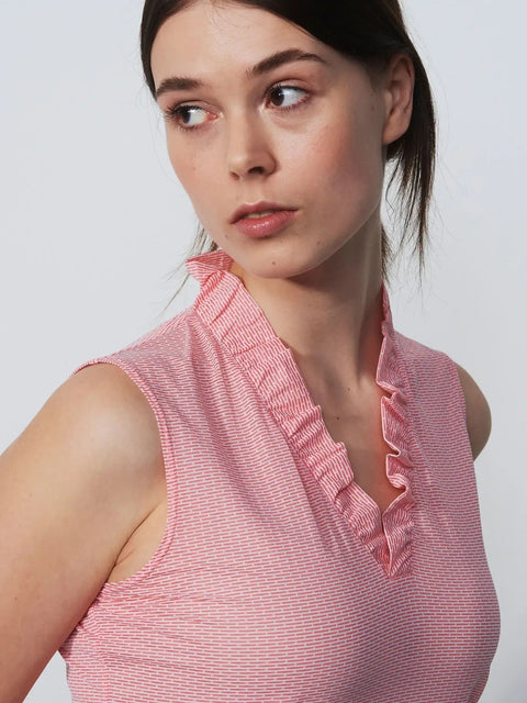 Terni ärmelloses Polo Damen
