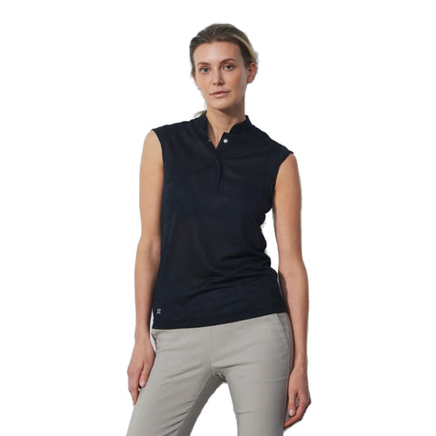 Ajaccio Sleeveless Golfpolo Damen