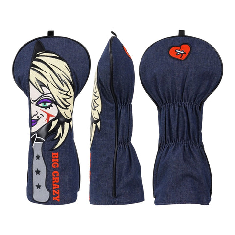 Scary Woman Driver Headcover