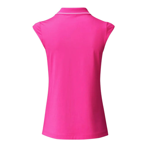 Indra Poloshirt ärmellos Damen