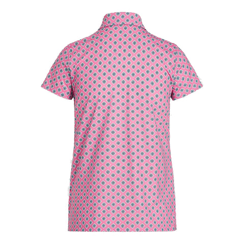 Printed Airflow Polo Damen