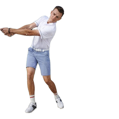 Earnie Revolutional Print Golfshorts Herren