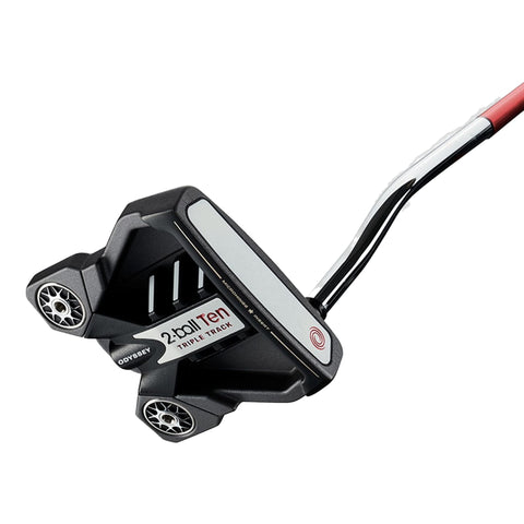 2-Ball Ten Triple Track Lined Stroke Lab Putter