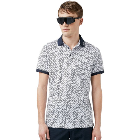 Tour Tech Print Polo Herren