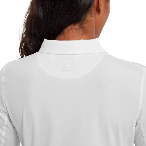 Cooling Sun Protect Langarm-Polo Damen